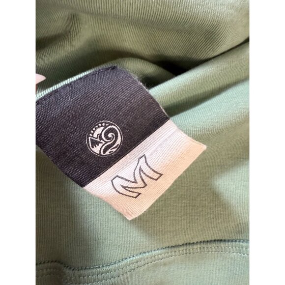 Lululemon‎ Womens Medium Green High-Waist Yoga Shorts With Pockets - Picture 4 of 8
